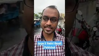 Jexpo & Voclet 1st Allotment Result Published