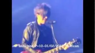 Indochine-Paradize+10-01/02/2012-Electrastar (multicam)