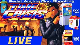 Time Crisis (Arcade, 1995) - Retroconsole Live Stream