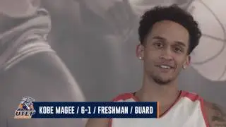 Men's Basketball Newcomer | Kobe Magee