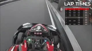 VMAX KARTING BRASOV - TOP 1 ADT FULL SESSION - Aproape Track Record