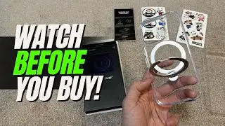 Лучший прозрачный чехол-подставка в мире?! Прозрачный чехол Casekoo для iPhone 16 PRO!