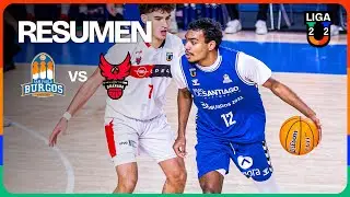 Burgos Grupo de Santiago - Stellantis&You Granada RESUMEN U22 | Liga U 2025-26 Jornada 14