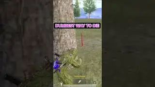 DUMBEST Way to die in pubg mobile