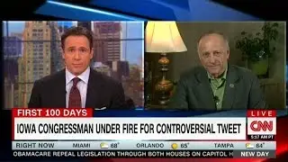 Racist Steve King keeps tweeting racist things