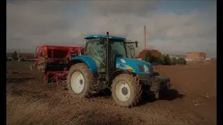 Siew Pszenicy 2021 // New Holland T6030 // Jesień 2k21