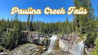 Paulina Creek Falls - Beautiful Oregon Waterfalls