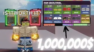 OPENING 1,000,000 WORTH OF CASES IN UBG // UNTITLED BOXING GAME