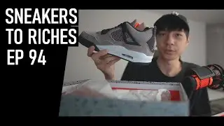 Nike Jordan 4 Taupe Haze & Supreme SB Dunks - Reselling Vlog Botting Sneakers To Riches Ep 94
