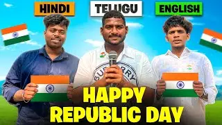 Happy Republic Day 77th  #sridharmummy 