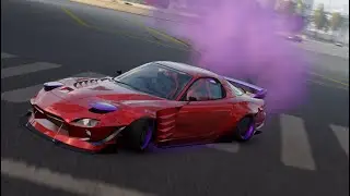 Delivery in Sunset City be like | CarX Street