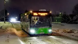 Минская Обл. (Беларусь) | Поездка на Автобусе; МАЗ-206.047; АХ 7670-5; марш. 457с. (06.10.2025 г.) 