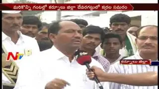 Devaragattu Banni Festival Celebration Arrangements || Tradition Stick Fight || Kurnool || NTV