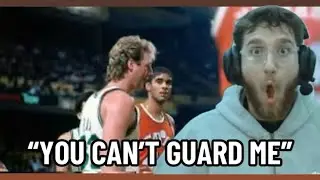 Gen Z Reacts to Larry Bird&rsquo;s GREATEST Trash Talk Stories Told by NBA Legends!