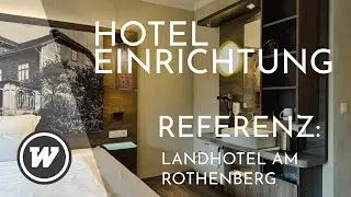 Hoteleinrichtung Referenz : Landhotel am Rothenberg ---Hotelmöbel--- Wilkening Hotel Design