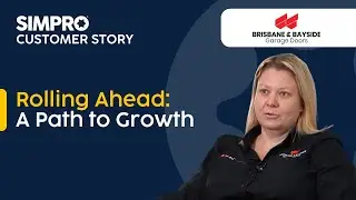 Simpro Customer Story | Brisbane & Bayside Garage Doors - Rolling Ahead: A Path To Growth