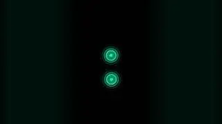 From SubQuantum Kinetics Two neutron like particles accelerating down a gradient and colliding 