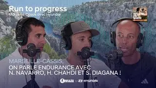 On parle endurance avec Stéphane Diagana, Nicolas Navarro et Hassan Chahdi ! - Marseille-Cassis 2023