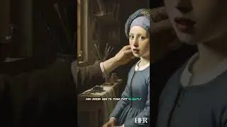 Did you know who's the girl with pearl earring? #history #art #hiddengems