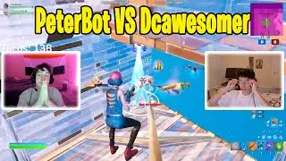 Янг, Питербот против Кобракса, DC 2 на 2, Зональные войны! #fortnite