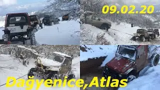 Dağyenice-Atlas-G&ouml;k&ccedil;e&ouml;ren-Yiğitali (Extreme Pazar Parkuru)