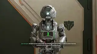 The First Descendant talking to data analyst
