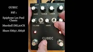 Gubec - Marshall DSL20CR - Riff 1