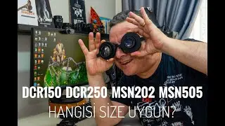 RAYNOX DCR150 DCR250 MSN202 MSN505 HANGİSİ SİZE UYGUN