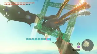 Zonai Devices on King Gleeok's Neck - Zelda Tears of the Kingdom