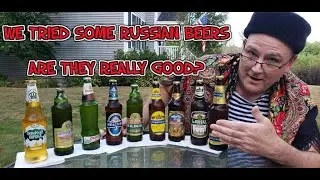 Russian Beers for the First Time | Review
