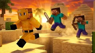 Minecraft Manhunt to keep on your Second Monitor