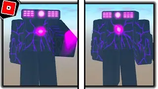 Как получить улучшенный проектор титана морф в SUPREME TITANS RP - Roblox