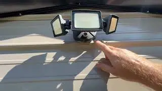 Onforu 60W LED Dusk to Dawn Security Lights Review, Exactly what I needed to light up my back 40!