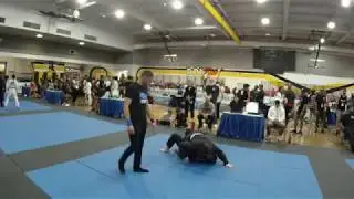 DreamBJJ State Tournament 11/17/19 Match two Kelly vs Kaylee