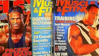 OLD BODYBUILDING MAGAZINES PART 2