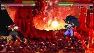 [4K] MUGEN: ETB &ndash; Stella, Byleth, Lady Bison, Goku vs Evil Matou Sakura, Goku, Dark Sakura, Shriek
