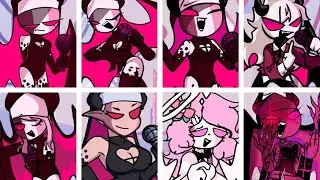 色々な悪魔Sarventeのスキンを集めてみました【Gospel but everytime it's Sarvente turn a Different Skin Mod is used】
