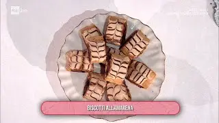 Biscotti all'amarena - È sempre mezzogiorno 16/01/2026