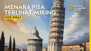 Sejarah Menara Miring Pisa - National Geographic Indonesia