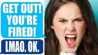 r/IDontWorkHereLady - I Got FIRED From WALMART And I Don't Even WORK There!