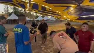 Bastidores - BLOOM OPEN AIR 🌸 | 3° Dia de Montagem