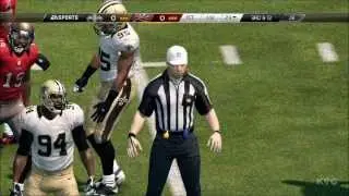 Madden NFL 25 - New Orleans Saints vs. Tampa Bay Buccaneers Gameplay [HD]