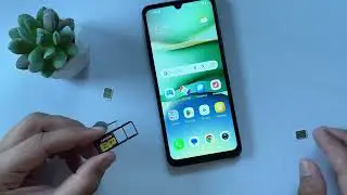 Comment Mettre ou Retirer la Carte SIM sur Xiaomi Redmi A5