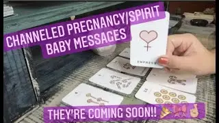 PREGNANCY/SPIRIT BABY MESSAGES - They're coming soon!! 🔥 🎊 👼  | The Inner Empress