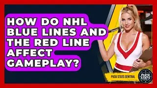 How Do NHL Blue Lines And The Red Line Affect Gameplay? - Puck Stats Central