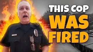Cops FREAK OUT For Recording Them In Public! Must Be Fired