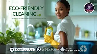 🌿✨ Eco-Friendly Cleaning &ndash; Clean Smarter, Live Healthier! 🧽