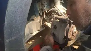 XUV 700 BRAKE PADS CHANGE. BRAKE CHECK. BUMPER REPAIR. XUV 700 REPAIRING.