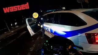 LA POLICE ME BARRE LA ROUTE.. - DAILY 4#