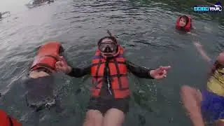 JELAJAHI KECANTIKAN LAUT PANGANDARAN DENGAN SNORKLING ! MENEMUKAN DUNIA BAWAH LAUT YANG MENAKJUBKAN